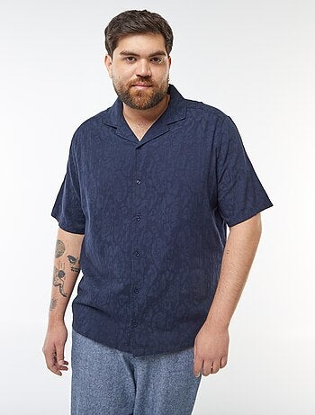 Camisa de manga corta con bordados