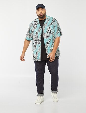 Camisa de manga corta con estampado