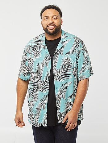 Camisa de manga corta con estampado