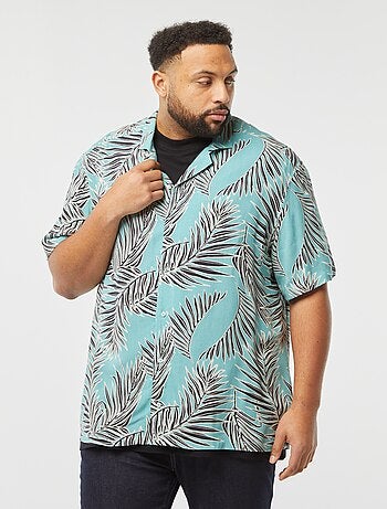 Camisa de manga corta con estampado