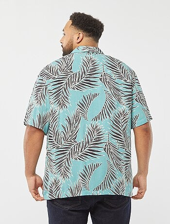 Camisa de manga corta con estampado