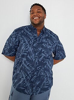 Camisas de tallas grandes para hombre - Kiabi