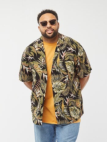 Camisa de manga corta con estampado