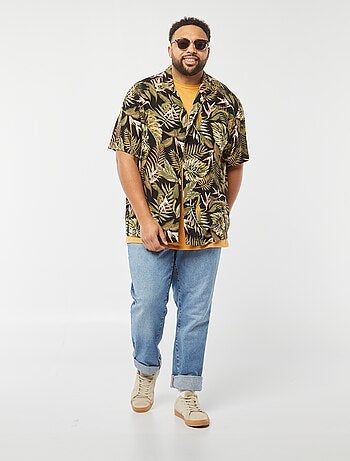 Camisa de manga corta con estampado