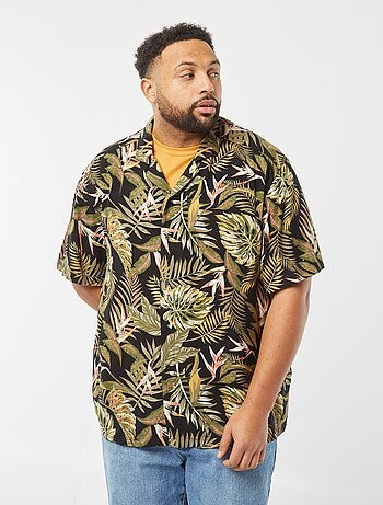 Camisa de manga corta con estampado