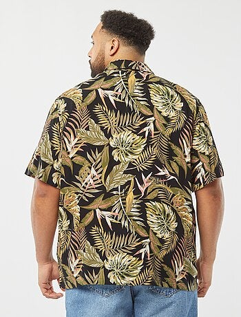 Camisa de manga corta con estampado