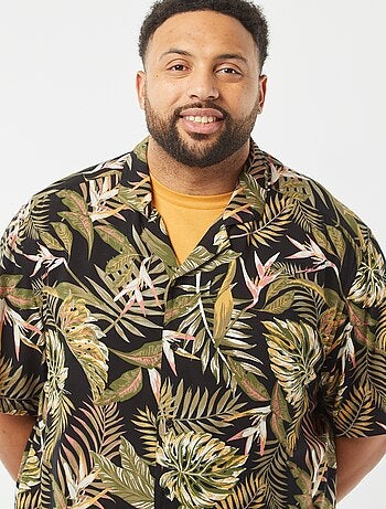 Camisa de manga corta con estampado
