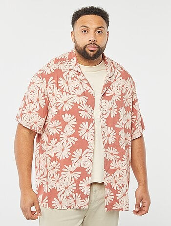 Camisa de manga corta con estampado