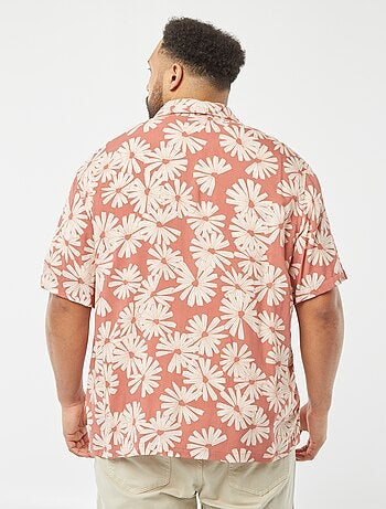 Camisa de manga corta con estampado