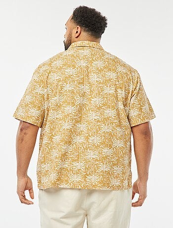 Camisa de manga corta con motivo