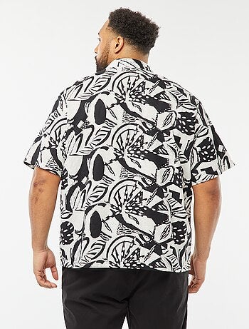 Camisa de manga corta con motivo