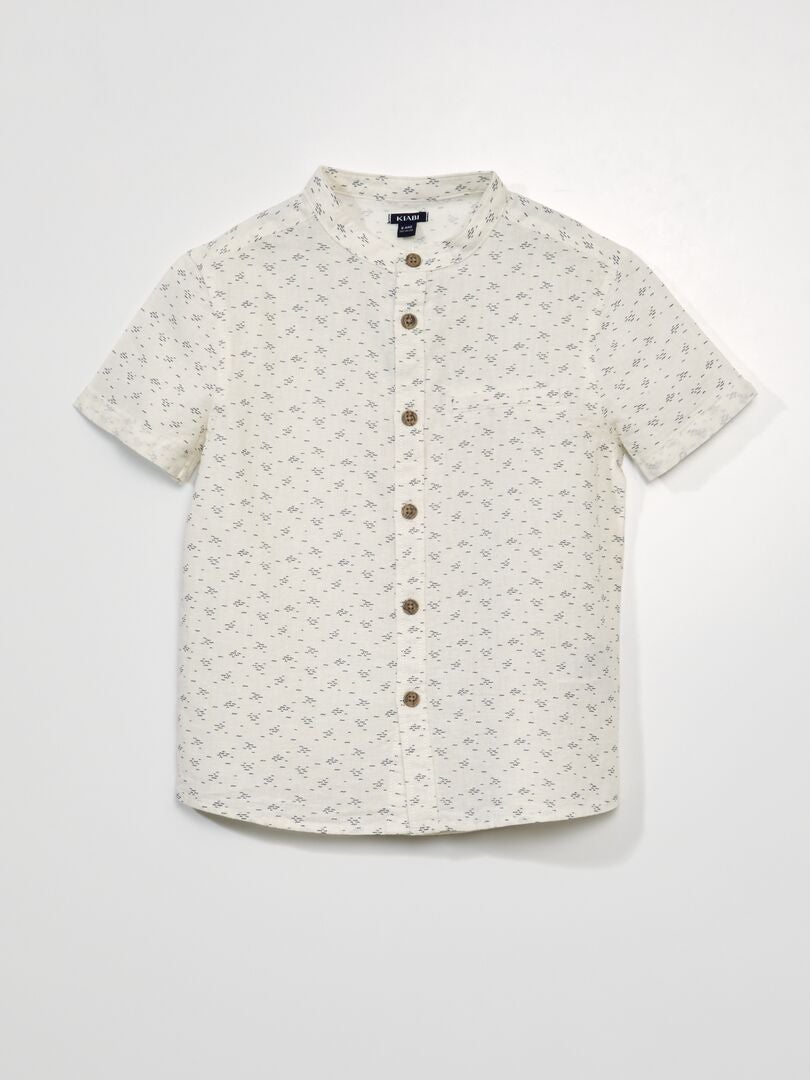 Camisa blanca cheap niño kiabi