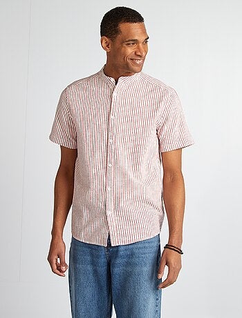 Camisa de manga corta con motivo