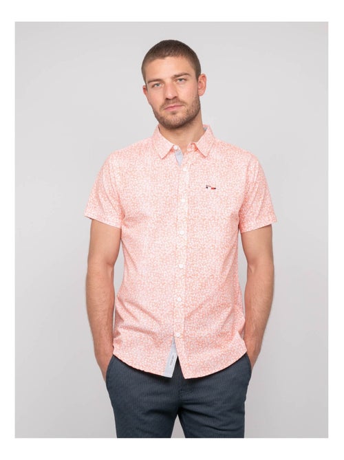 Camisa de manga corta con motivos DEZELUA - Kiabi Camisa de manga corta con motivos DEZELUA - Kiabi