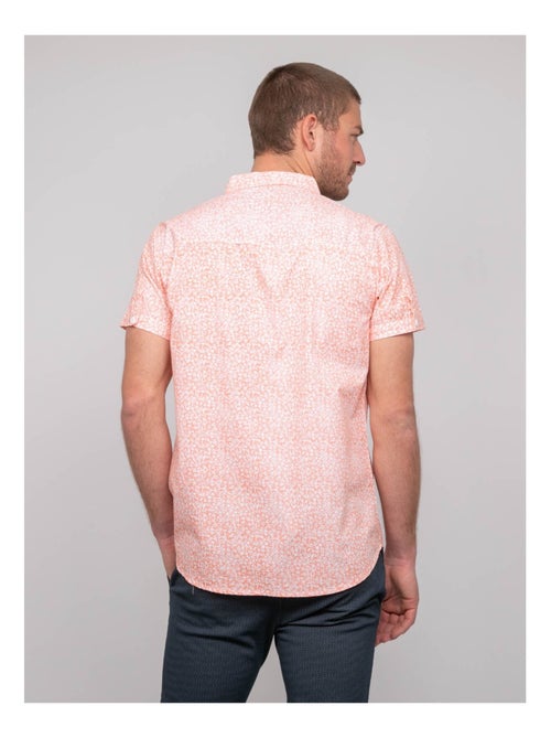 Camisa de manga corta con motivos DEZELUA - Kiabi Camisa de manga corta con motivos DEZELUA - Kiabi