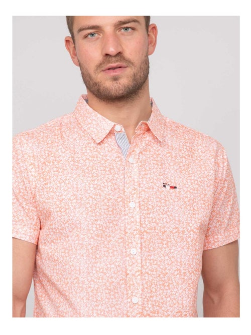 Camisa de manga corta con motivos DEZELUA - Kiabi Camisa de manga corta con motivos DEZELUA - Kiabi