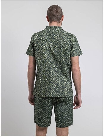 Camisa de manga corta con motivos DILTONIK