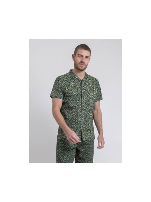 Camisa de manga corta con motivos DILTONIK - Kiabi Camisa de manga corta con motivos DILTONIK - Kiabi