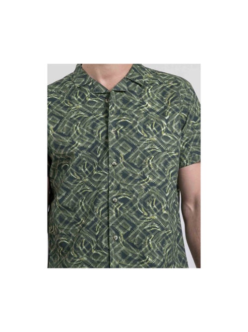 Camisa de manga corta con motivos DILTONIK - Kiabi Camisa de manga corta con motivos DILTONIK - Kiabi