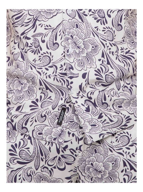 Camisa de manga corta con motivos DONUPO - Kiabi Camisa de manga corta con motivos DONUPO - Kiabi