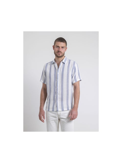 Camisa de manga corta con motivos DOULITTLE - Kiabi