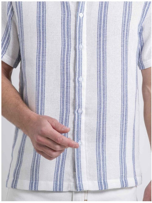 Camisa de manga corta con motivos DOULITTLE - Kiabi
