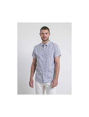 Camisa de manga corta con motivos DULAGON