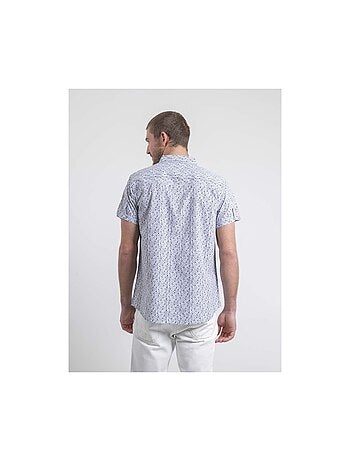 Camisa de manga corta con motivos DULAGON