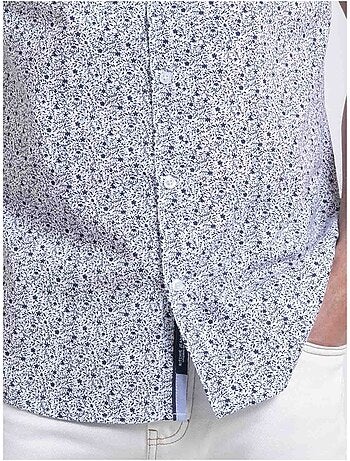 Camisa de manga corta con motivos DULAGON