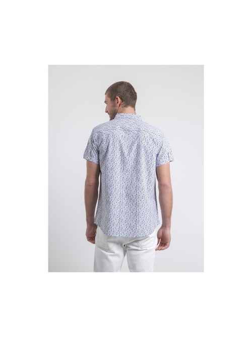 Camisa de manga corta con motivos DULAGON - Kiabi