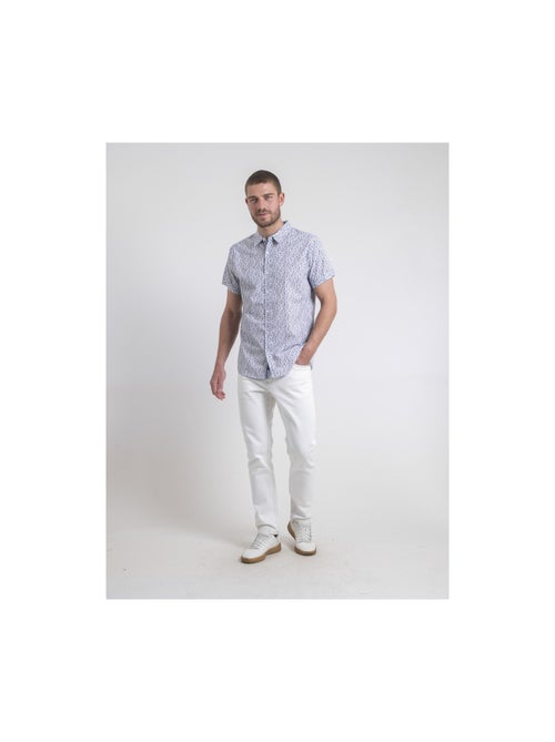 Camisa de manga corta con motivos DULAGON - Kiabi