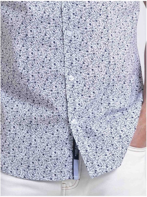 Camisa de manga corta con motivos DULAGON - Kiabi