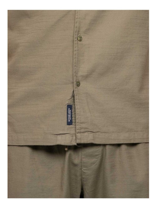 Camisa de manga corta de algodón DOUKIPOLO - Kiabi