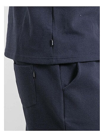 Camisa de manga corta de punto de algodón DATACUBA