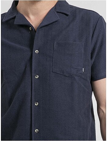 Camisa de manga corta de punto de algodón DOJOPARIS