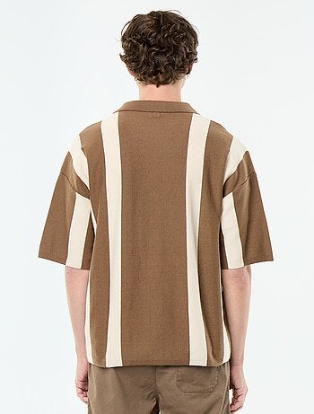 Camisa de manga corta de punto
