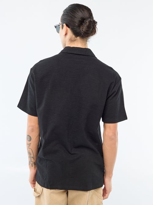 Camisa de manga corta de punto - Kiabi