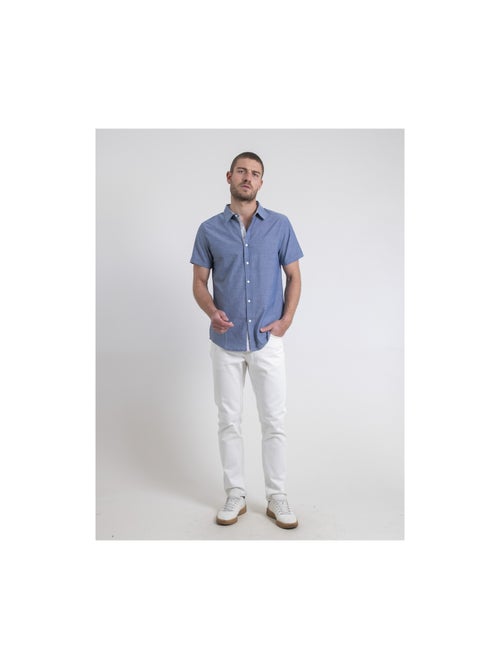 Camisa de manga corta de puro algodón con motivos DAKARY - Kiabi