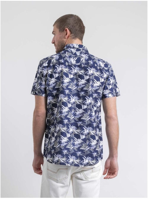 Camisa de manga corta de puro algodón con motivos DURUDOLF - Kiabi
