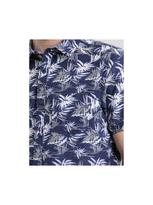 Camisa de manga corta de puro algodón con motivos DURUDOLF - Kiabi
