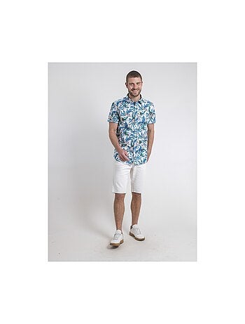 Camisa de manga corta de puro algodón DIRIDIC