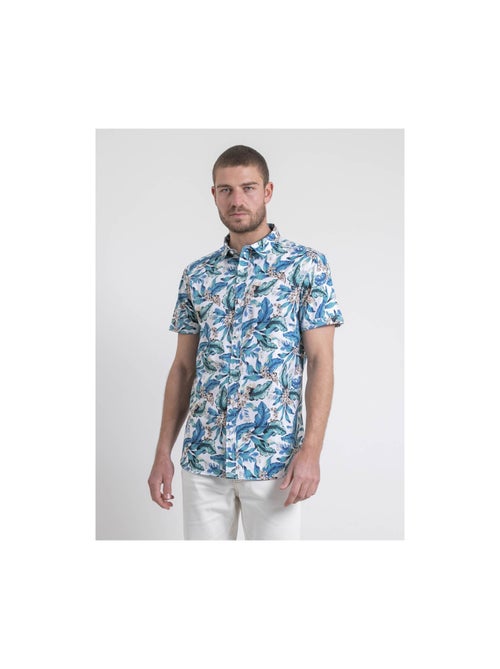 Camisa de manga corta de puro algodón DIRIDIC - Kiabi