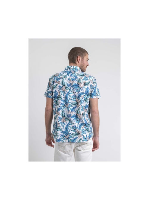 Camisa de manga corta de puro algodón DIRIDIC - Kiabi