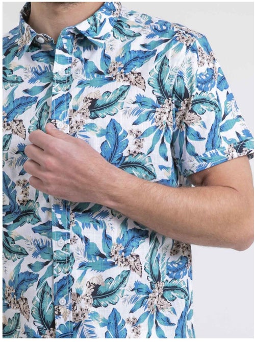 Camisa de manga corta de puro algodón DIRIDIC - Kiabi