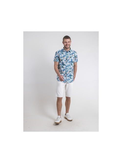 Camisa de manga corta de puro algodón DIRIDIC - Kiabi