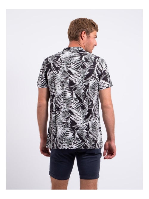 Camisa de manga corta de puro algodón estampada DIRAMIRO - Kiabi