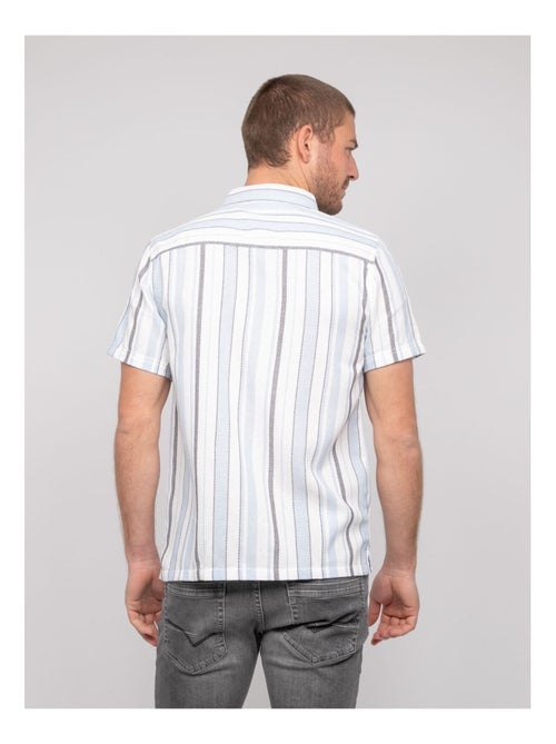 Camisa de manga corta de rayas DOUPARICO - Kiabi