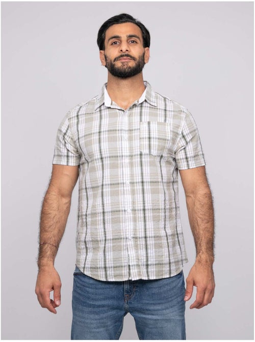Camisa de manga corta DOLBARAT - Kiabi Camisa de manga corta DOLBARAT - Kiabi