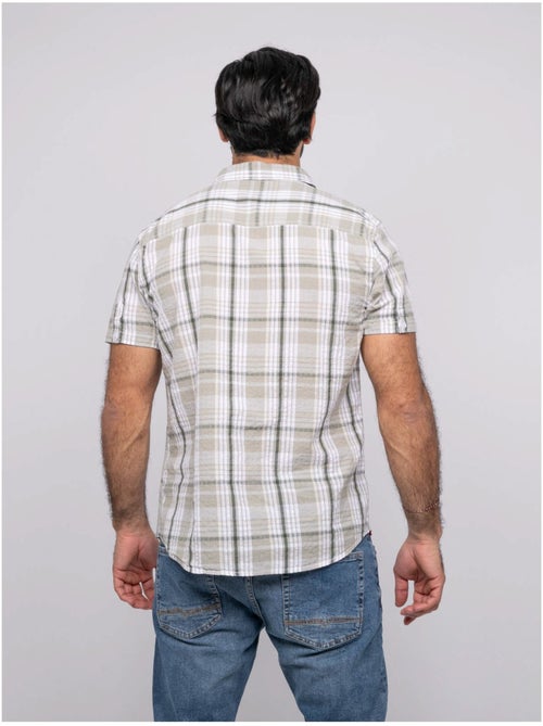 Camisa de manga corta DOLBARAT - Kiabi Camisa de manga corta DOLBARAT - Kiabi