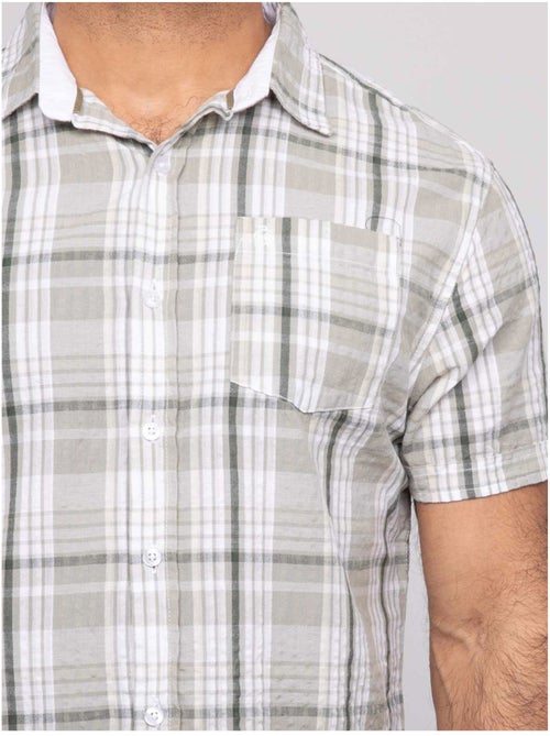 Camisa de manga corta DOLBARAT - Kiabi Camisa de manga corta DOLBARAT - Kiabi